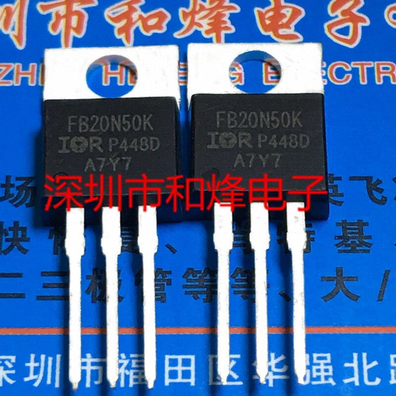 30pcs  ο IRFB11N50A IRFB13N50A IRFB17N50L IRFB18N50K IRFB20N50K